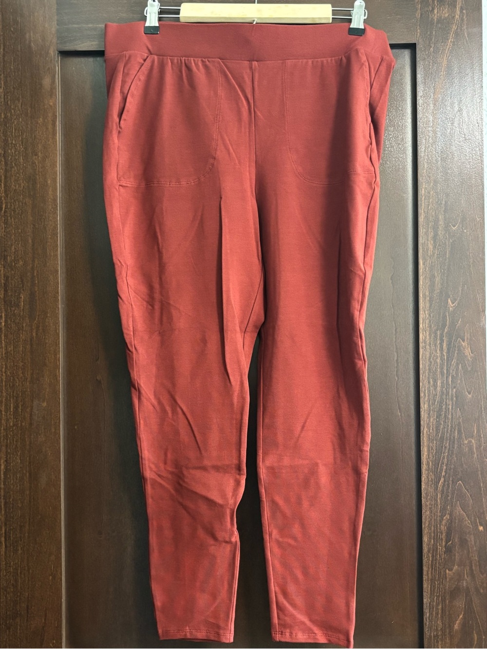 Torrid Rust Leggings (NWOT)
